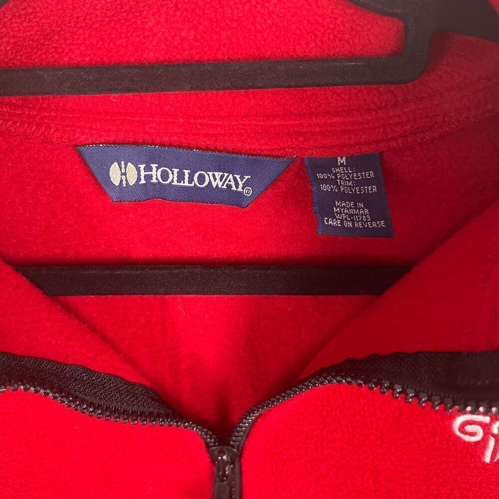 Red Father Sweeney Pullover - Picture 3 of 3